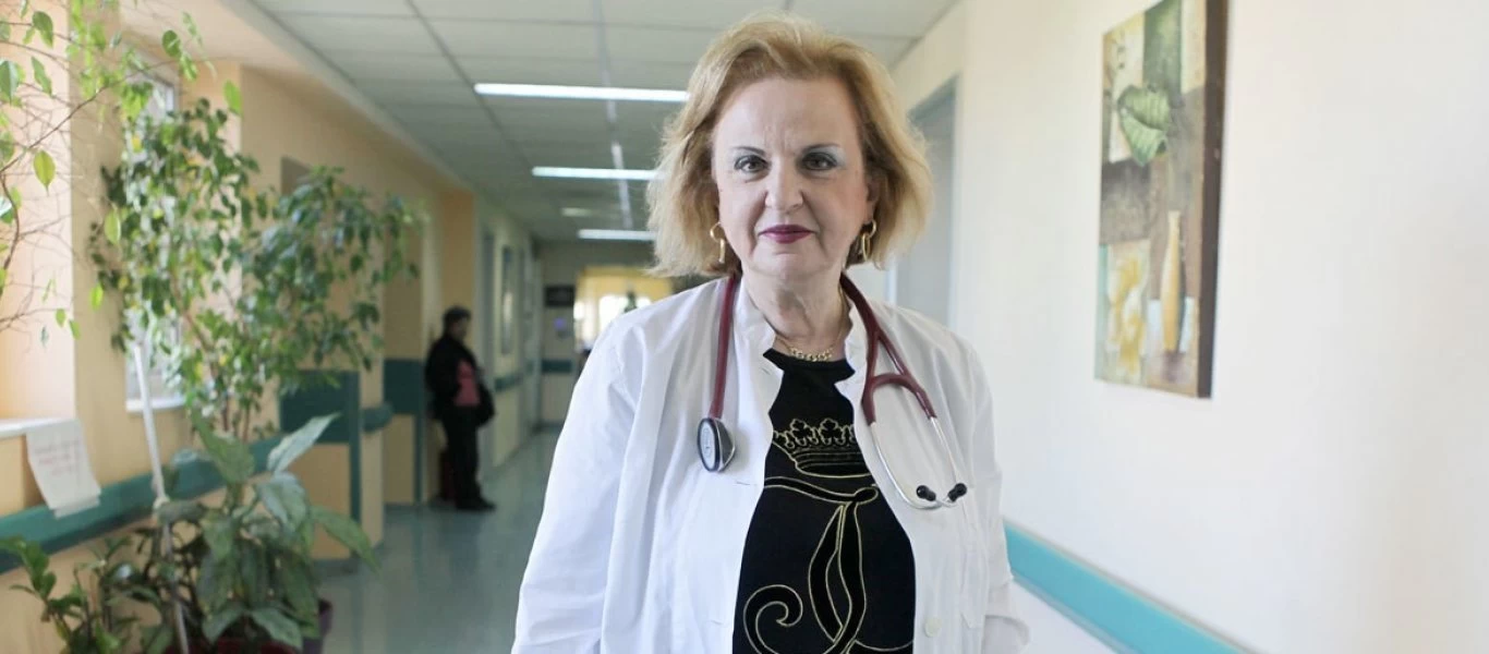 Μ.Παγώνη: «Με 100 θανάτους την ημέρα δεν μας απασχολεί το ρεβεγιόν»